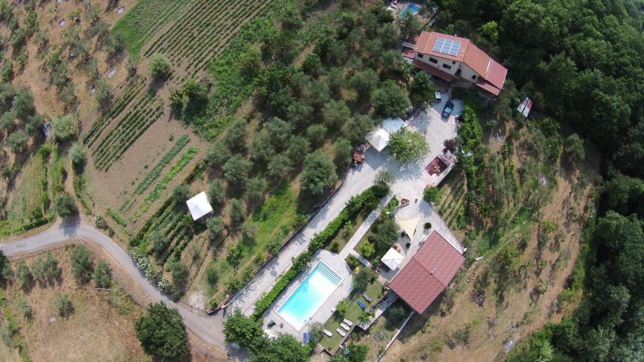 Tenuta Martino Aquara Eksteriør bilde