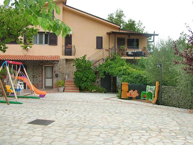 Tenuta Martino Aquara Eksteriør bilde